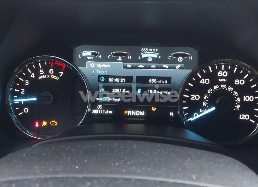 Photo 7 of 2018 Ford F-150 LARIAT (VIN 1FTEW1EG3JFE60221)