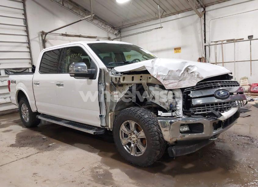 2018 Ford F-150 LARIAT (VIN 1FTEW1EG3JKC13546) main photo
