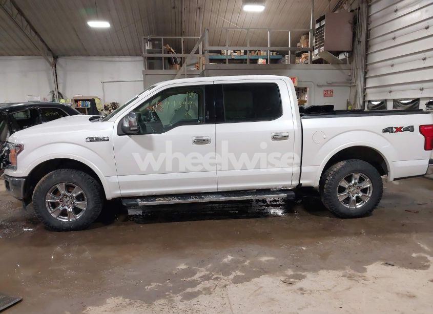 Photo 14 of 2018 Ford F-150 LARIAT (VIN 1FTEW1EG3JKC13546)