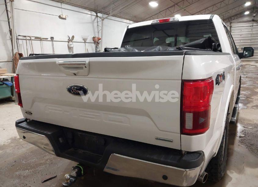 Photo 16 of 2018 Ford F-150 LARIAT (VIN 1FTEW1EG3JKC13546)