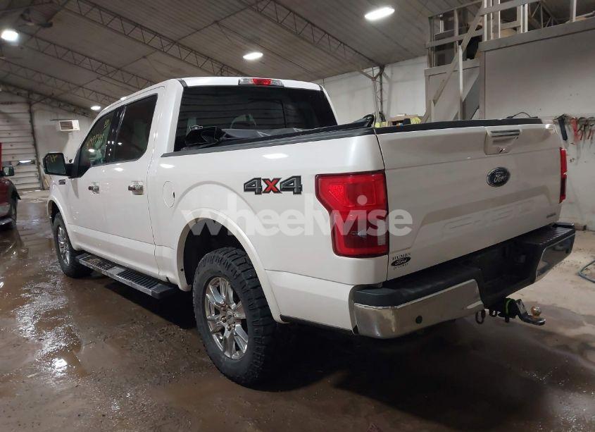 Photo 3 of 2018 Ford F-150 LARIAT (VIN 1FTEW1EG3JKC13546)