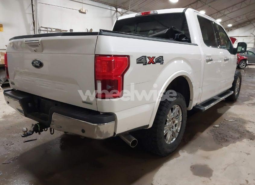 Photo 4 of 2018 Ford F-150 LARIAT (VIN 1FTEW1EG3JKC13546)