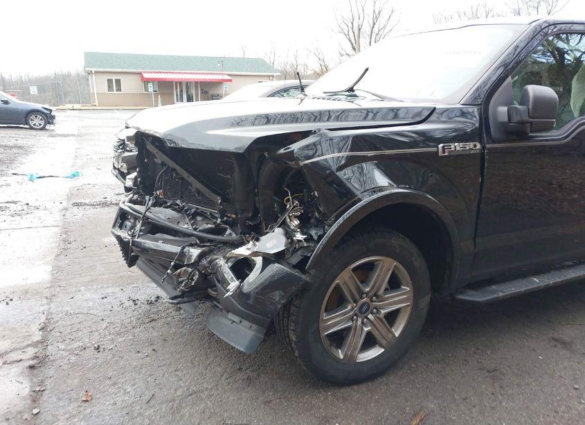 Photo 12 of 2018 Ford F-150 XLT (VIN 1FTEW1EG3JKC68031)