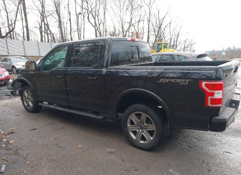 Photo 15 of 2018 Ford F-150 XLT (VIN 1FTEW1EG3JKC68031)