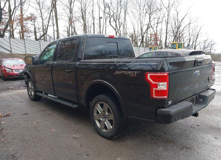 Photo 3 of 2018 Ford F-150 XLT (VIN 1FTEW1EG3JKC68031)
