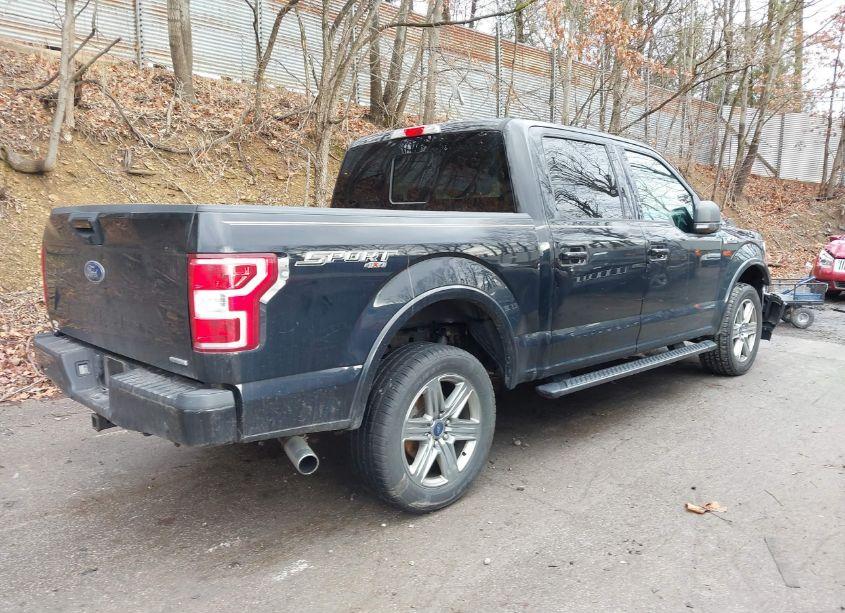 Photo 4 of 2018 Ford F-150 XLT (VIN 1FTEW1EG3JKC68031)