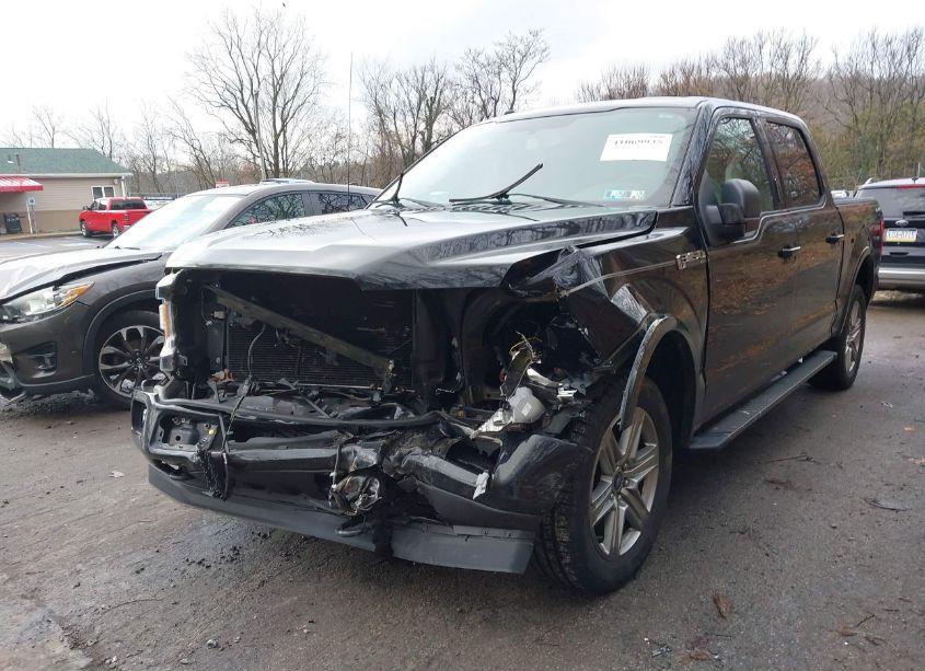 Photo 6 of 2018 Ford F-150 XLT (VIN 1FTEW1EG3JKC68031)