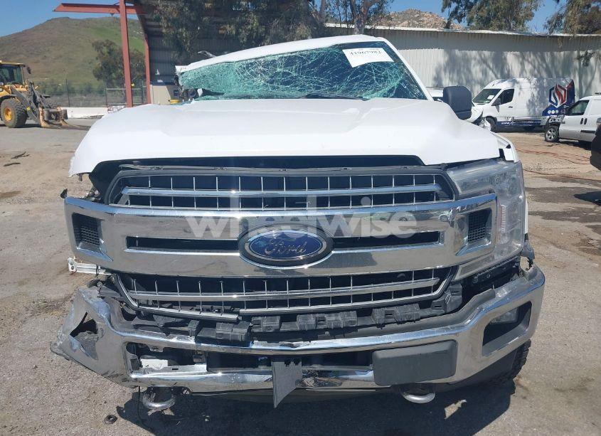 Photo 12 of 2018 Ford F-150 XLT (VIN 1FTEW1EG3JKD06650)