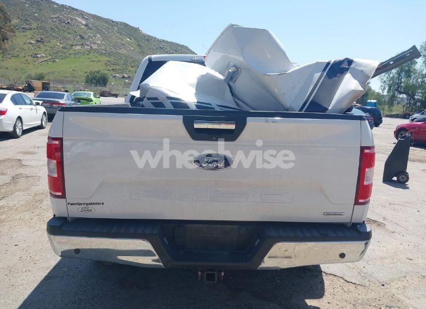 Photo 16 of 2018 Ford F-150 XLT (VIN 1FTEW1EG3JKD06650)
