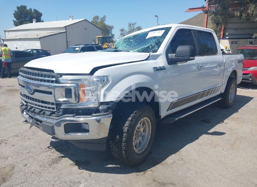 Photo 2 of 2018 Ford F-150 XLT (VIN 1FTEW1EG3JKD06650)