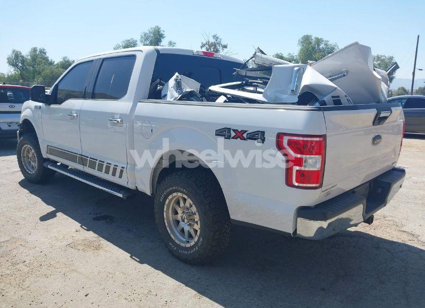 Photo 3 of 2018 Ford F-150 XLT (VIN 1FTEW1EG3JKD06650)