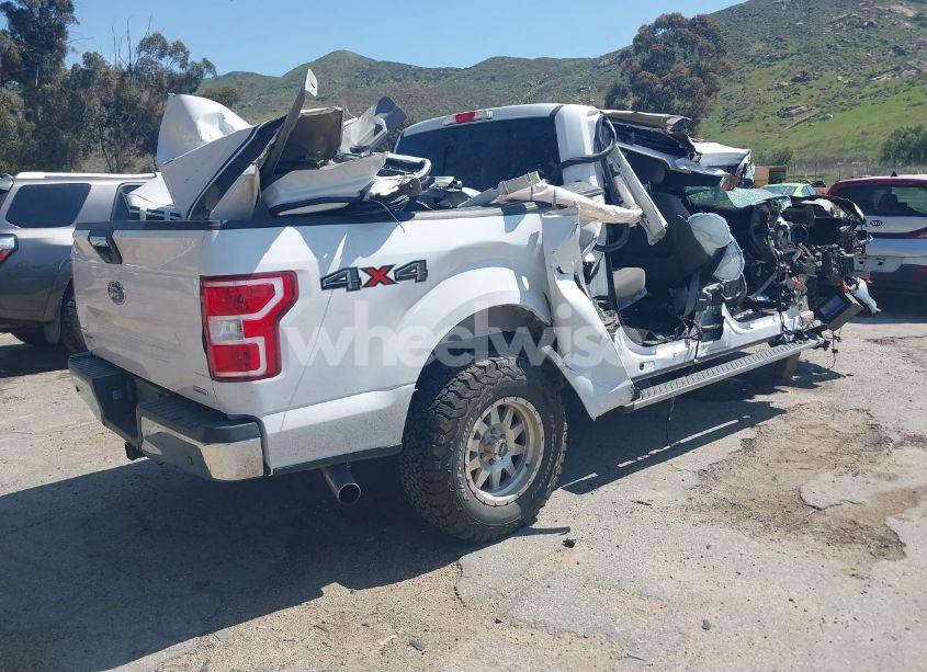 Photo 4 of 2018 Ford F-150 XLT (VIN 1FTEW1EG3JKD06650)