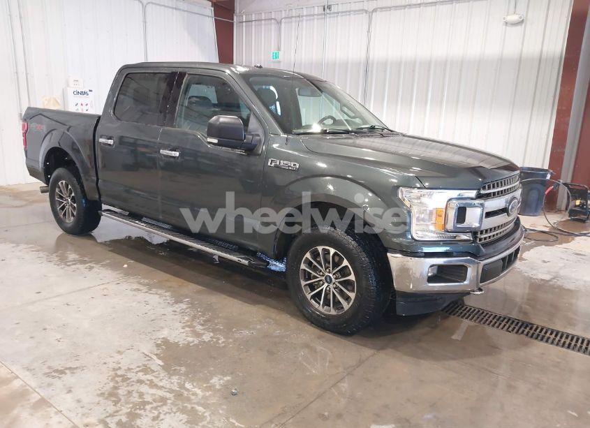 2018 Ford F-150 XLT (VIN 1FTEW1EG3JKE52823) main photo