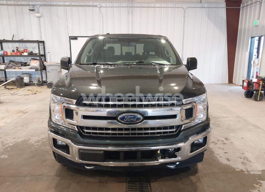 Photo 12 of 2018 Ford F-150 XLT (VIN 1FTEW1EG3JKE52823)