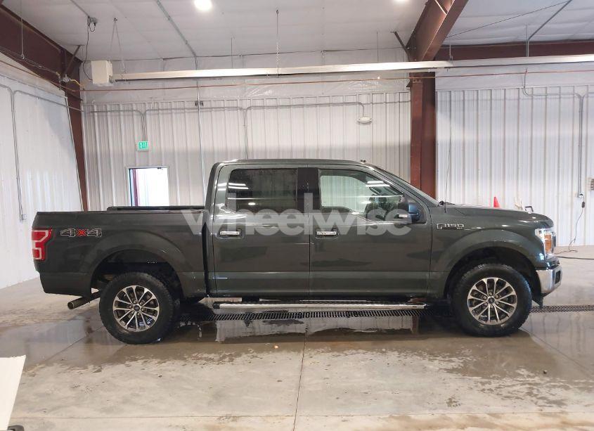 Photo 13 of 2018 Ford F-150 XLT (VIN 1FTEW1EG3JKE52823)