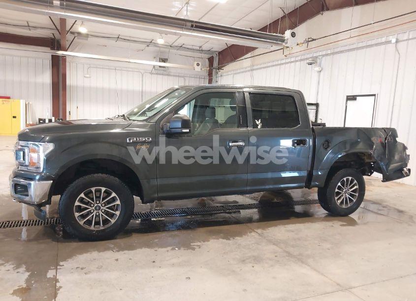 Photo 14 of 2018 Ford F-150 XLT (VIN 1FTEW1EG3JKE52823)