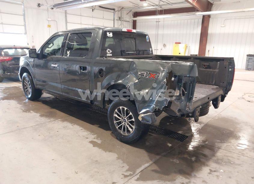 Photo 3 of 2018 Ford F-150 XLT (VIN 1FTEW1EG3JKE52823)