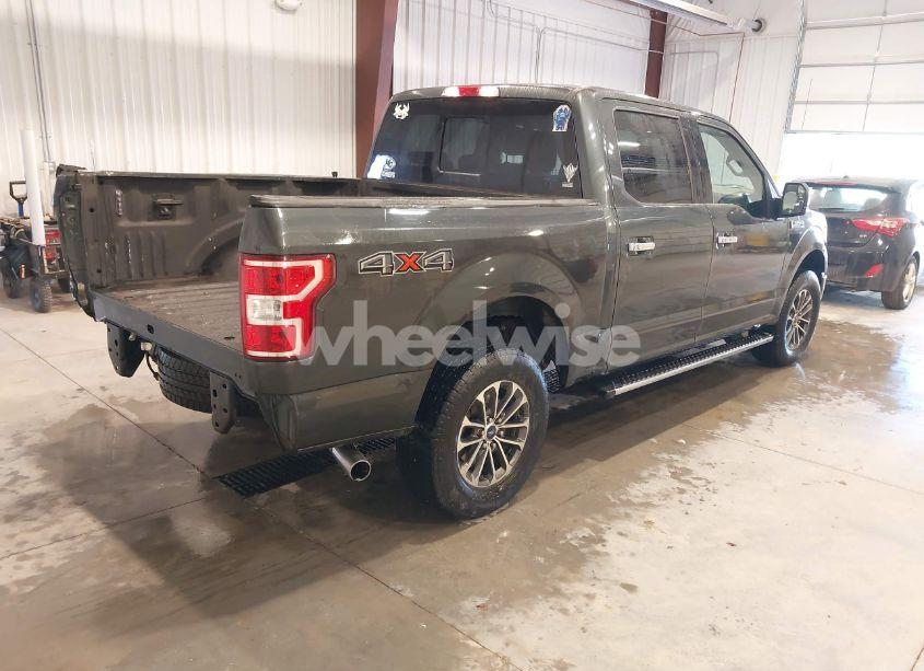 Photo 4 of 2018 Ford F-150 XLT (VIN 1FTEW1EG3JKE52823)