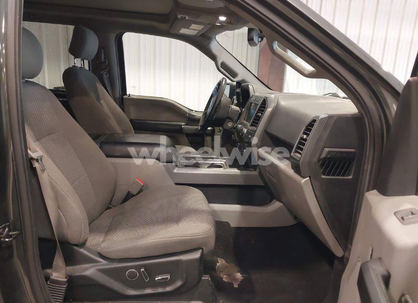 Photo 5 of 2018 Ford F-150 XLT (VIN 1FTEW1EG3JKE52823)