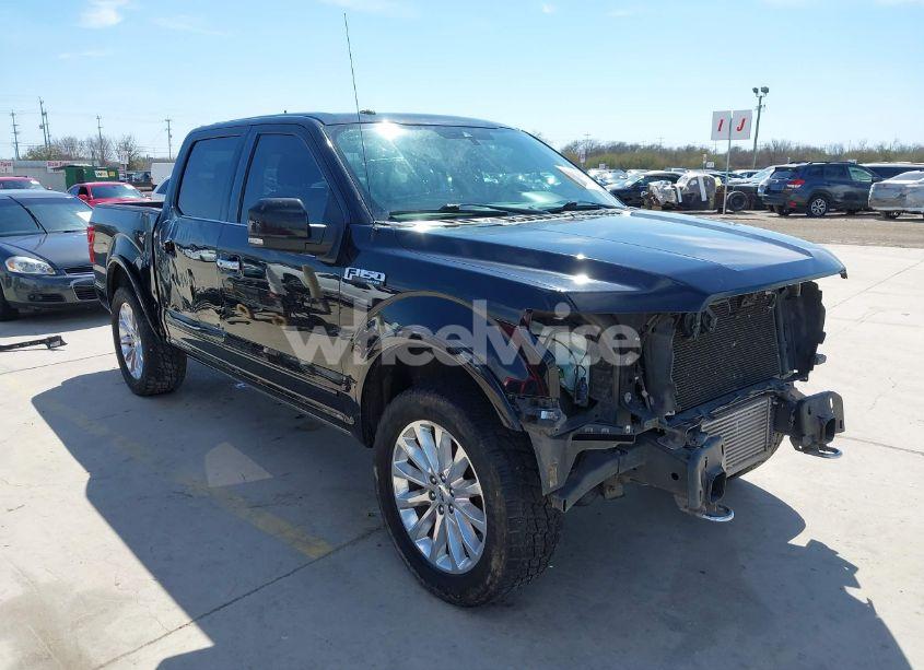 2019 Ford F-150 LIMITED (VIN 1FTEW1EG3KFA14183) main photo