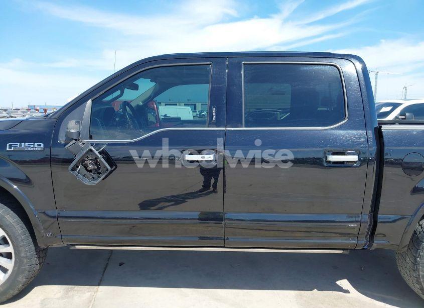 Photo 15 of 2019 Ford F-150 LIMITED (VIN 1FTEW1EG3KFA14183)