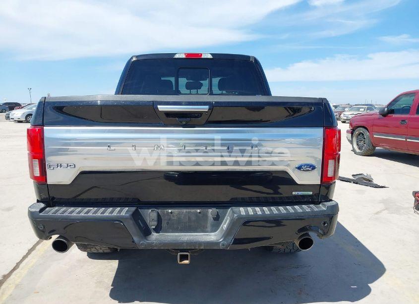 Photo 17 of 2019 Ford F-150 LIMITED (VIN 1FTEW1EG3KFA14183)