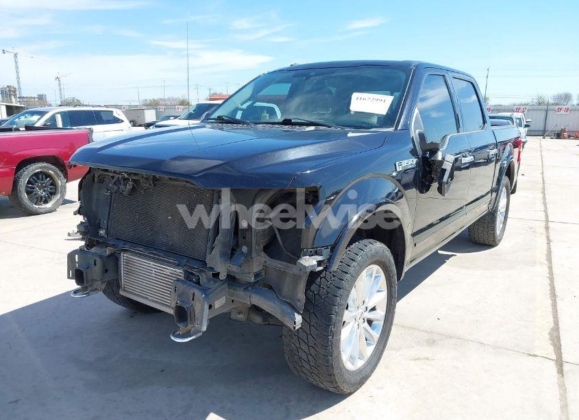 Photo 2 of 2019 Ford F-150 LIMITED (VIN 1FTEW1EG3KFA14183)