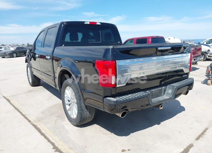 Photo 3 of 2019 Ford F-150 LIMITED (VIN 1FTEW1EG3KFA14183)