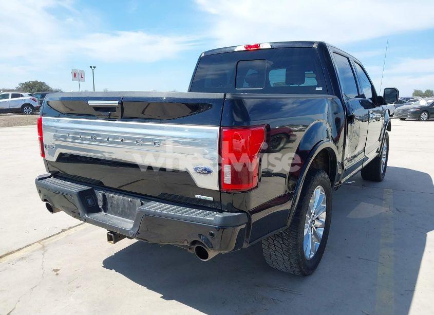 Photo 4 of 2019 Ford F-150 LIMITED (VIN 1FTEW1EG3KFA14183)