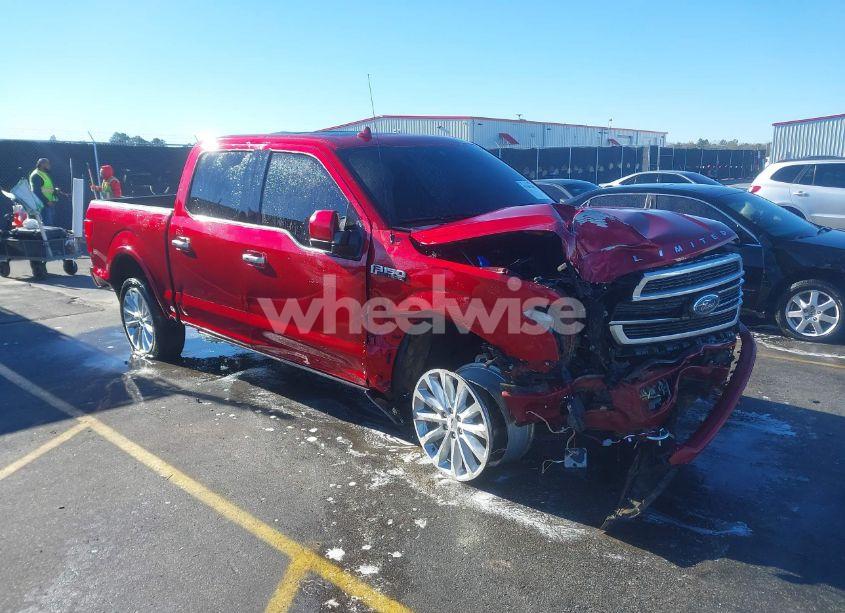 2019 Ford F-150 LIMITED (VIN 1FTEW1EG3KFC96051) main photo