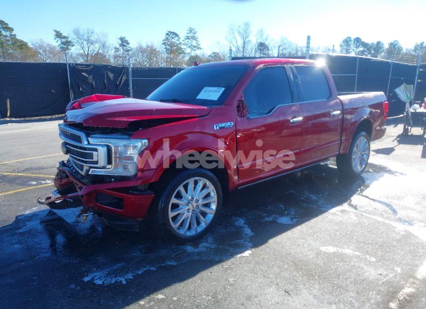 Photo 2 of 2019 Ford F-150 LIMITED (VIN 1FTEW1EG3KFC96051)