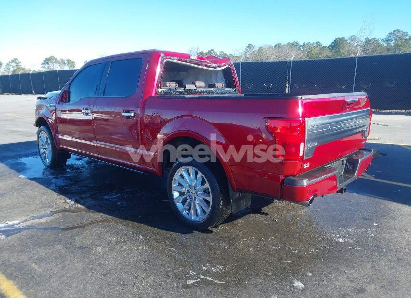 Photo 3 of 2019 Ford F-150 LIMITED (VIN 1FTEW1EG3KFC96051)