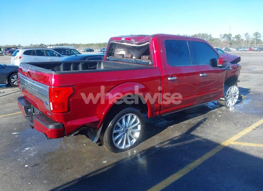 Photo 4 of 2019 Ford F-150 LIMITED (VIN 1FTEW1EG3KFC96051)