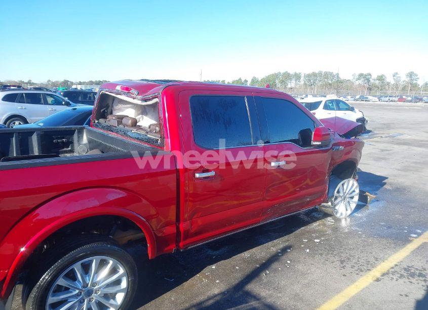 Photo 6 of 2019 Ford F-150 LIMITED (VIN 1FTEW1EG3KFC96051)