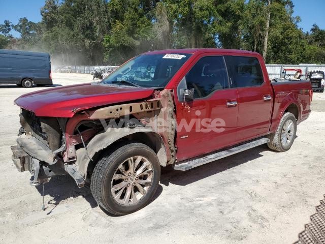 2015 FORD F150 SUPERCREW (VIN 1FTEW1EG4FFA67965) main photo