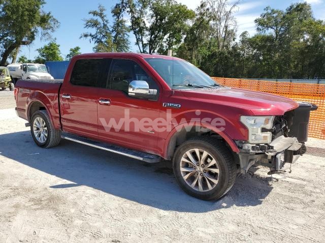 Photo 10 of 2015 FORD F150 SUPERCREW (VIN 1FTEW1EG4FFA67965)