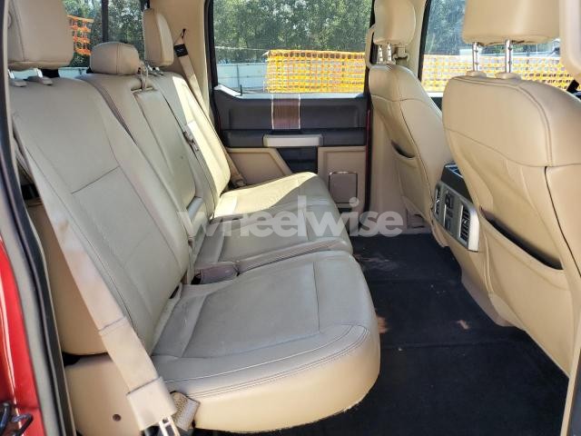 Photo 4 of 2015 FORD F150 SUPERCREW (VIN 1FTEW1EG4FFA67965)