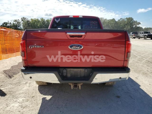 Photo 5 of 2015 FORD F150 SUPERCREW (VIN 1FTEW1EG4FFA67965)