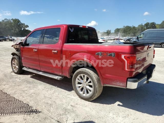 Photo 6 of 2015 FORD F150 SUPERCREW (VIN 1FTEW1EG4FFA67965)