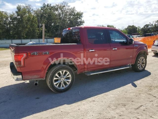 Photo 7 of 2015 FORD F150 SUPERCREW (VIN 1FTEW1EG4FFA67965)