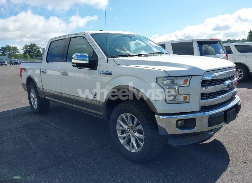 2015 Ford F-150 KING RANCH (VIN 1FTEW1EG4FFA84118) main photo