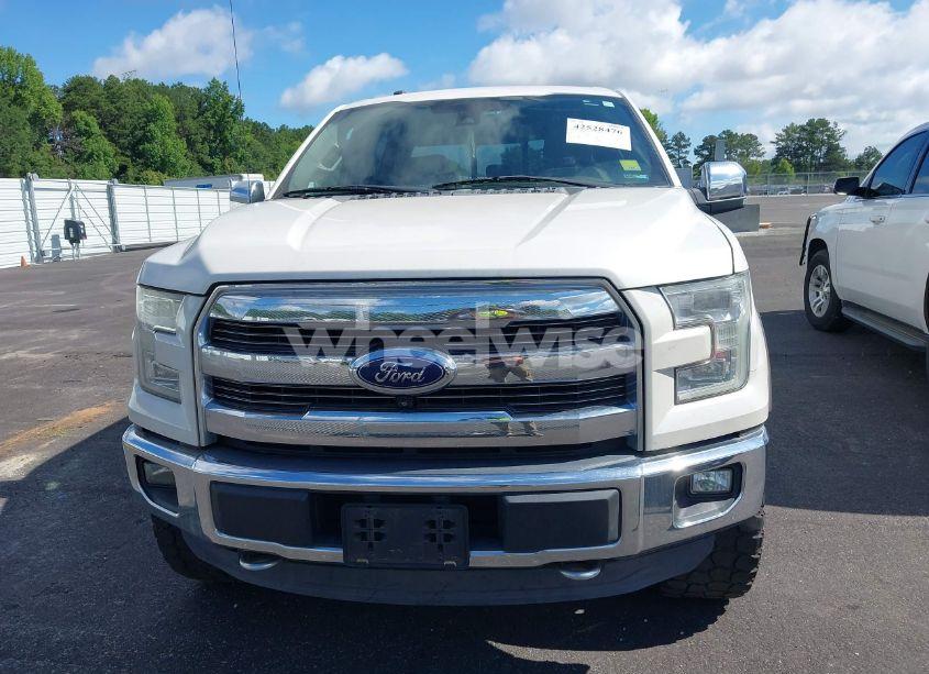Photo 12 of 2015 Ford F-150 KING RANCH (VIN 1FTEW1EG4FFA84118)