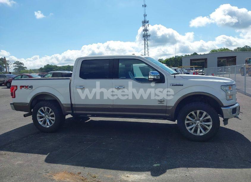 Photo 13 of 2015 Ford F-150 KING RANCH (VIN 1FTEW1EG4FFA84118)