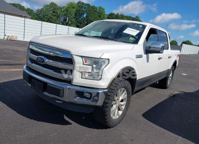 Photo 2 of 2015 Ford F-150 KING RANCH (VIN 1FTEW1EG4FFA84118)