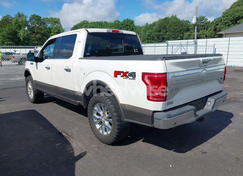 Photo 3 of 2015 Ford F-150 KING RANCH (VIN 1FTEW1EG4FFA84118)