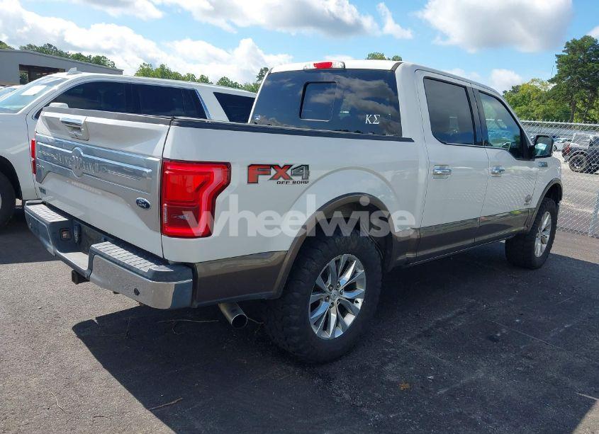 Photo 4 of 2015 Ford F-150 KING RANCH (VIN 1FTEW1EG4FFA84118)
