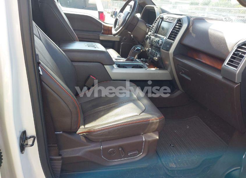 Photo 5 of 2015 Ford F-150 KING RANCH (VIN 1FTEW1EG4FFA84118)