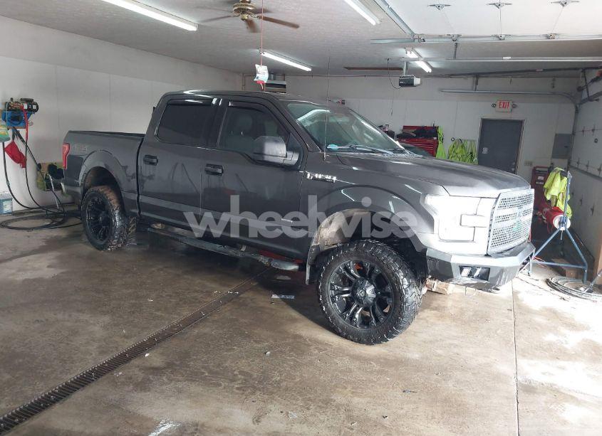 2015 Ford F-150 XLT (VIN 1FTEW1EG4FFB07588) main photo