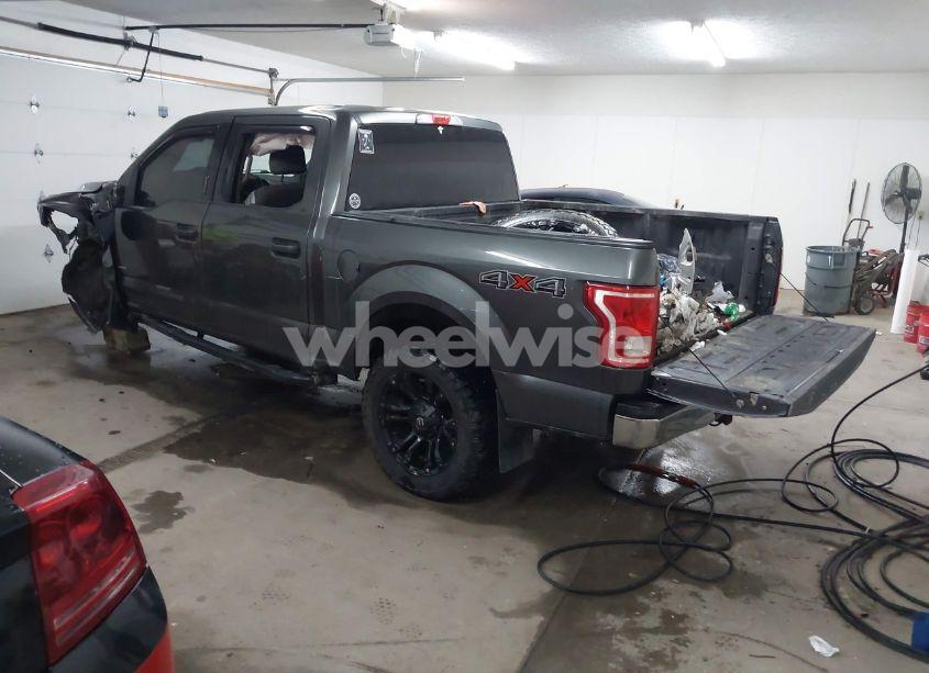 Photo 3 of 2015 Ford F-150 XLT (VIN 1FTEW1EG4FFB07588)