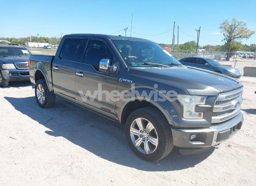 2015 Ford F-150 PLATINUM (VIN 1FTEW1EG4FFC71147) main photo
